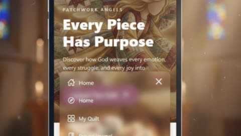 🎙️ “Stitched by Grace™: The Story Behind the App”