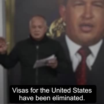 Diosado Cabello se refiere como 'pajudos' o 'tontos' a venezolanos que viajan a EEUU