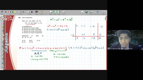 CEPRE UNI 2022 - 1 | Semana 10 | Álgebra S2