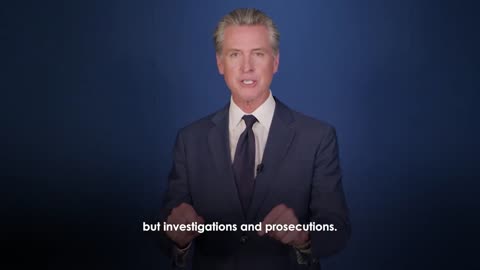 Newsom Claims Crime is Down