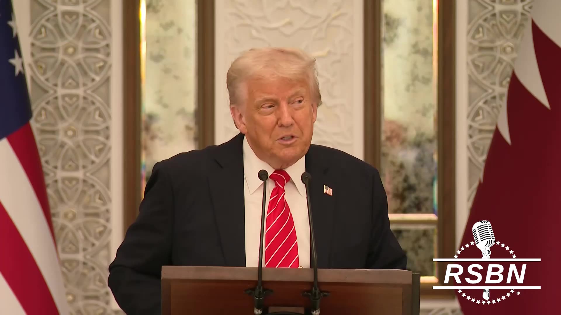 WATCH: President Trump Speaks At The Lusail Palace Dinner - 5/14/25