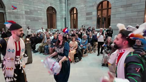 Theme evening in the National Museum: The Assyrian relief from Nimrud a world heritage in Stockholm