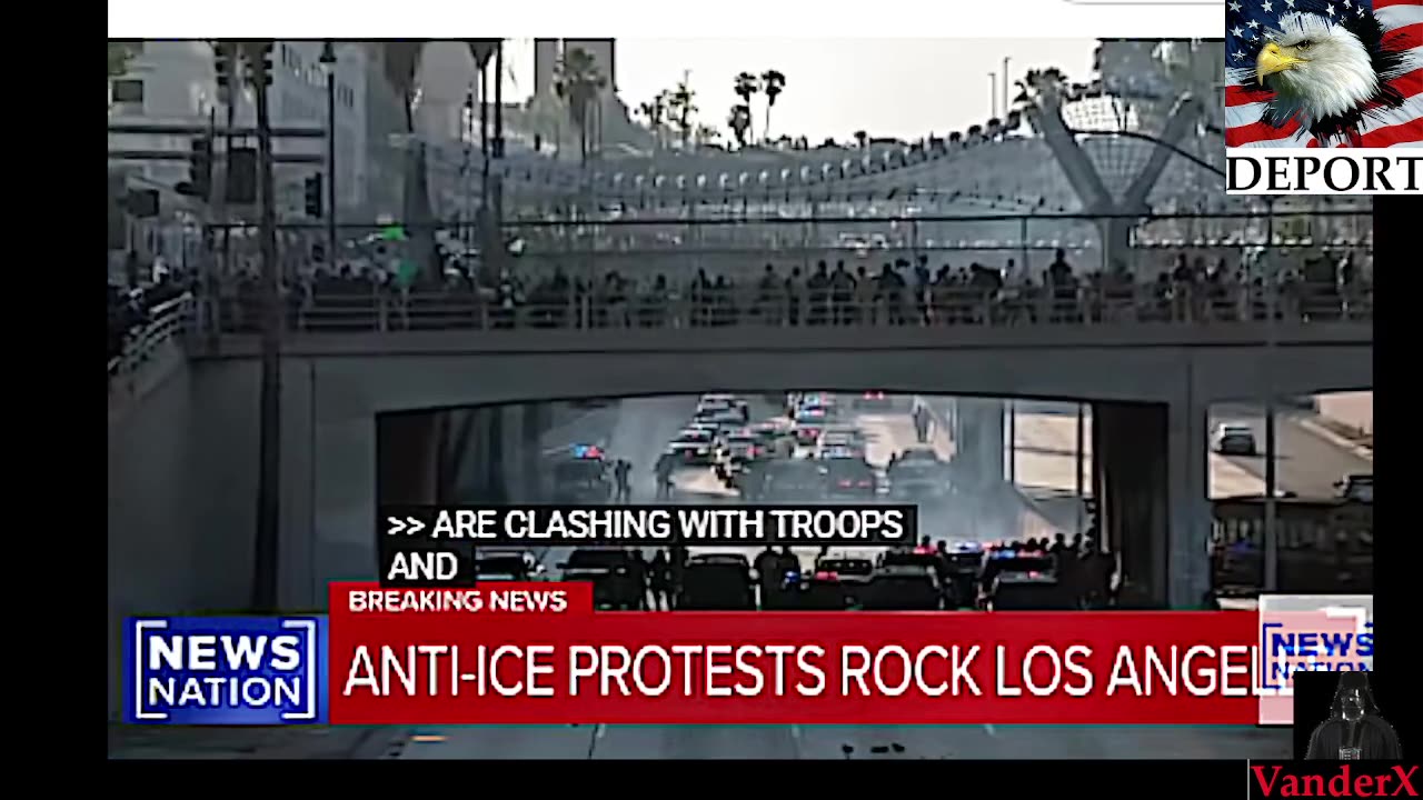 Los Angeles Riots Live