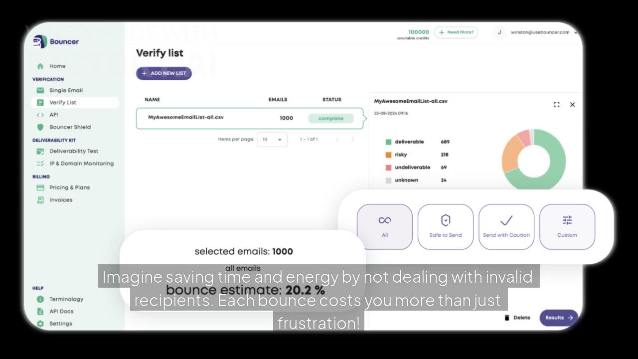 Enterprise Email Verification at Scale | Boost Deliverability & Protect Your Sender Reputation