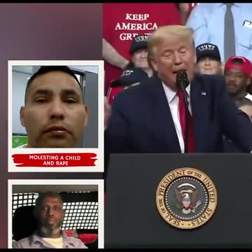 A real video posted by the US Department of Homeland Security