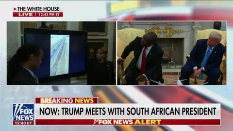 President Trump Doesn’t Allow South African President to LIE About White Genocide in South Africa