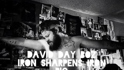 Iron sharpens iron -