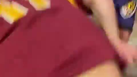 Ravens fan seen looking for random Commanders fans to beat up‼️‼️