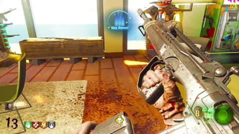 Playing Call of Duty Black Ops III Zombies - COMFY APARTMENT[ONE WINDOW] - map - (No Commentary).