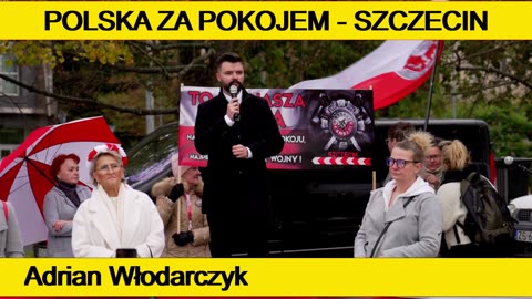 POLSKA ZA POKOJEM Szczecin - Adrian Włodarczyk
