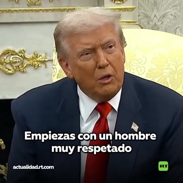 "Eres una persona terrible y una reportera terrible": Trump carga contra una periodista