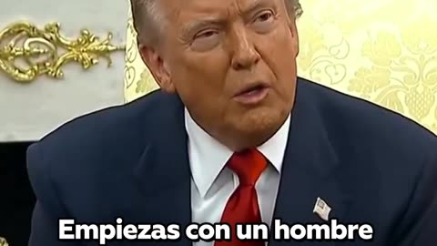 "Eres una persona terrible y una reportera terrible": Trump carga contra una periodista