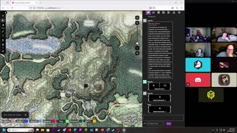 Curse of Strahd - Aenora Crew - The Mill