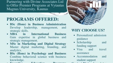 Empower Minds at Vytautas Magnus University with Divine Associates Ltd