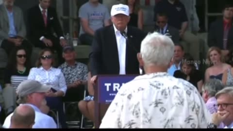 “2016 New Hampshire Town hall. Always been a Zionist.” | America Last