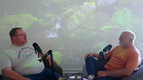 Sullivan's Unheard Voices Episode 83: Craig Frank and The Sacred Mushroom