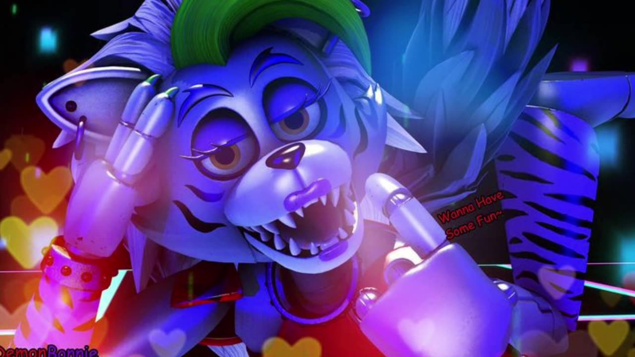 Roxanne wolf Nobody Cares 2