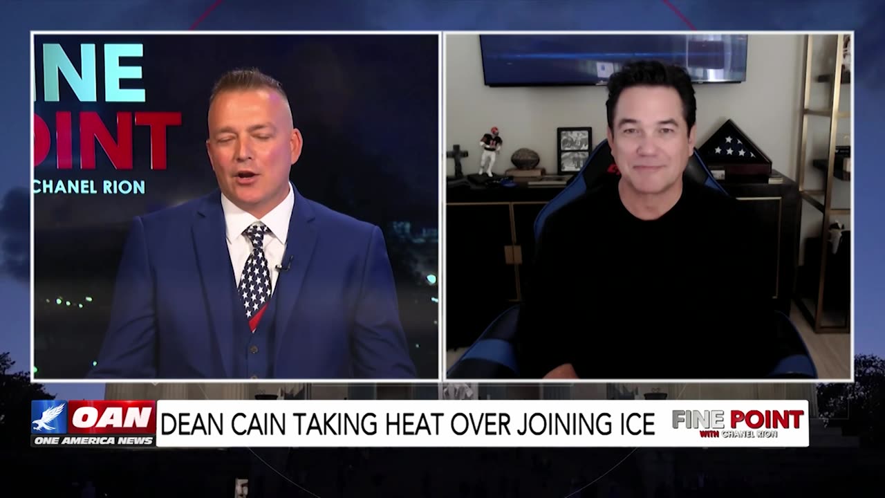 Dean Cain Taking Heat Over Joining ICE