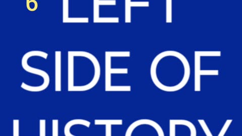 REAL Y.E.A.H WARS : 6 LEFT SIDE OF HISTORY