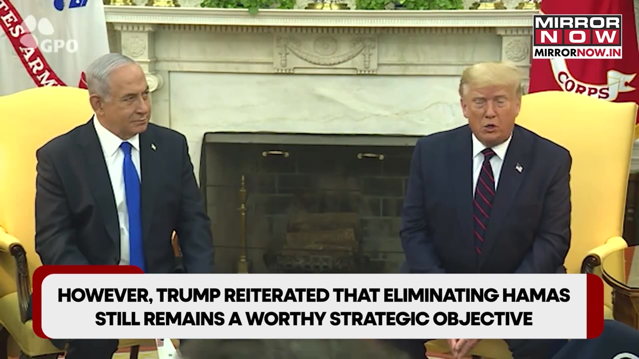 “Trump Slams Netanyahu: U.S. Fears Israel May Cripple Gaza Deal”