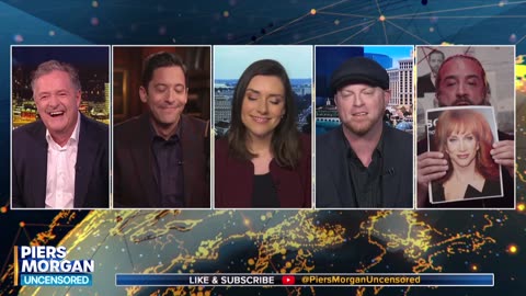 Piers Morgan, Panel Burst Into Laughter After 'PBD' Host Unveils 'Trump Derangement' Photos