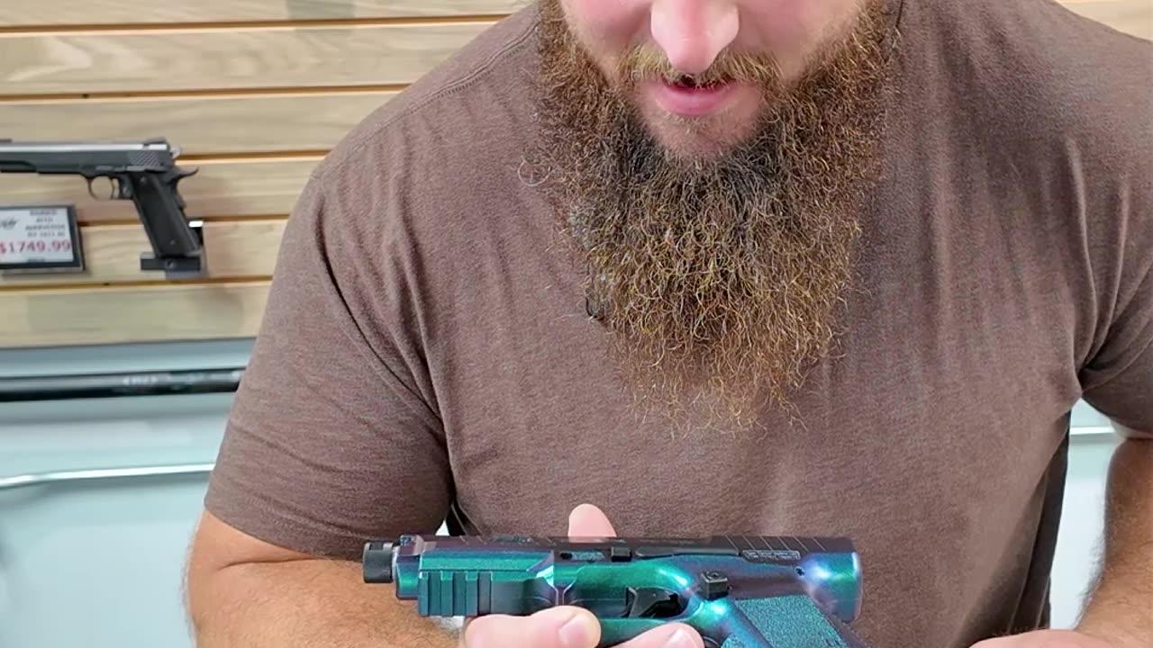 Jarod JUDGES YOU Based on Handgun Color