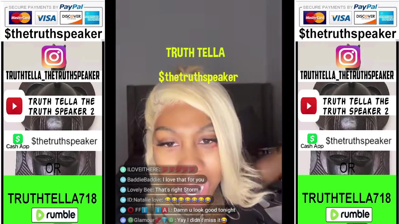 IAMSTORM SAYS SHE DOESNT EVEN WANT VINCI HER BABYDADDY AROUND THEIR KIDS ANYMORE