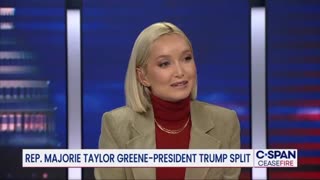 The feud between President Trump and Marjorie Taylor Greene is really about one thing, Israel.