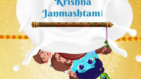 MarkTale Wishes You Krishna Janmashtami Joy