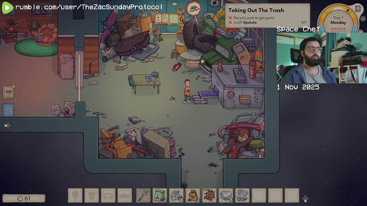 Space Chef FIRST LOOK