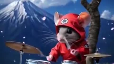 ninja rat #shorts#viralvideo#mouse#ai#ninja