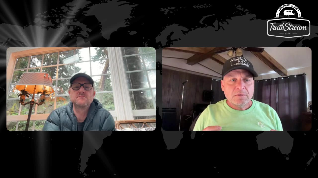 Tenner joins Joe from TruthStream for an explosive Healing The World Tour Chat