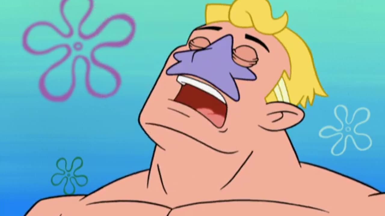 Mermaid Man Origin Story 🧜