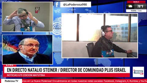 🔥 ¡Lo Último en Noticias, Deportes y Entretenimiento EN VIVO! Únete a La Nueva Poderosa 670 AM 🔥