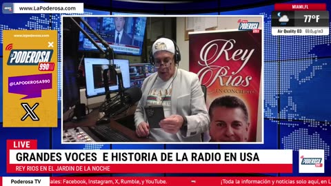 🔥 ¡Lo Último en Noticias, Deportes y Entretenimiento EN VIVO! Únete a La Nueva Poderosa 670 AM 🔥