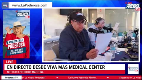 🔥 ¡Lo Último en Noticias, Deportes y Entretenimiento EN VIVO! Únete a La Nueva Poderosa 670 AM 🔥