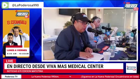 🔥 ¡Lo Último en Noticias, Deportes y Entretenimiento EN VIVO! Únete a La Nueva Poderosa 670 AM 🔥