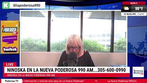 🔥 ¡Lo Último en Noticias, Deportes y Entretenimiento EN VIVO! Únete a La Nueva Poderosa 670 AM 🔥