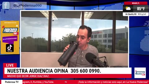🔥 ¡Lo Último en Noticias, Deportes y Entretenimiento EN VIVO! Únete a La Nueva Poderosa 670 AM 🔥