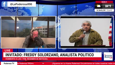 🔥 ¡Lo Último en Noticias, Deportes y Entretenimiento EN VIVO! Únete a La Nueva Poderosa 670 AM 🔥