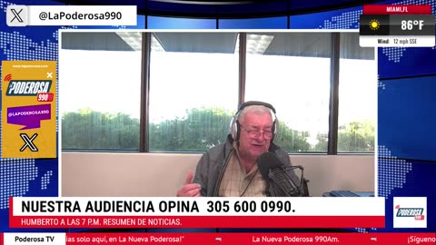 🔥 ¡Lo Último en Noticias, Deportes y Entretenimiento EN VIVO! Únete a La Nueva Poderosa 670 AM 🔥