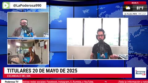🔥 ¡Lo Último en Noticias, Deportes y Entretenimiento EN VIVO! Únete a La Nueva Poderosa 670 AM 🔥
