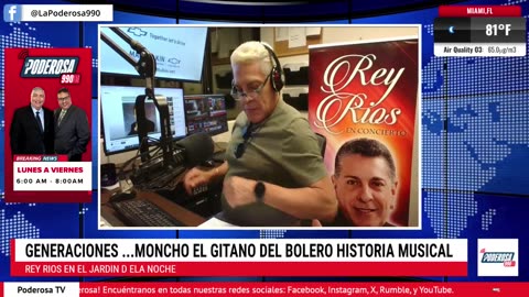 🔥 ¡Lo Último en Noticias, Deportes y Entretenimiento EN VIVO! Únete a La Nueva Poderosa 670 AM 🔥