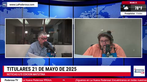 🔥 ¡Lo Último en Noticias, Deportes y Entretenimiento EN VIVO! Únete a La Nueva Poderosa 670 AM 🔥