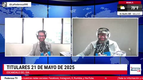 🔥 ¡Lo Último en Noticias, Deportes y Entretenimiento EN VIVO! Únete a La Nueva Poderosa 670 AM 🔥