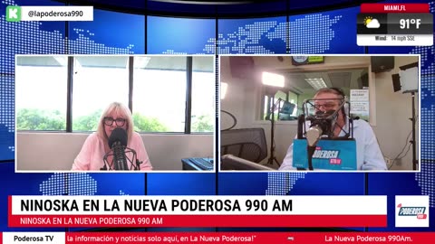 🔥 ¡Lo Último en Noticias, Deportes y Entretenimiento EN VIVO! Únete a La Nueva Poderosa 670 AM 🔥