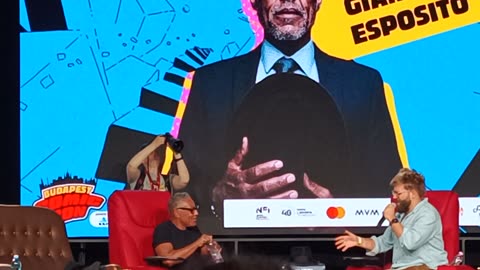 Budapest Comic Con 2025 Day 2 - Giancarlo Esposito panel