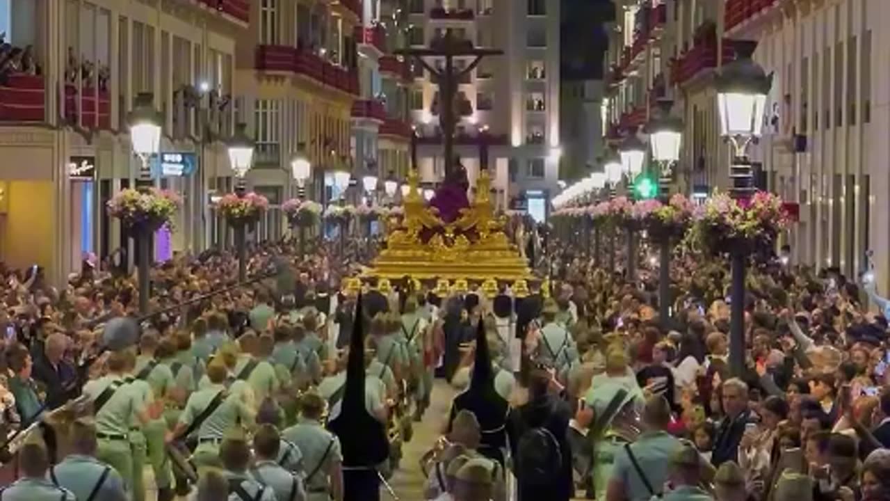 Holy Week 2025 in Spain