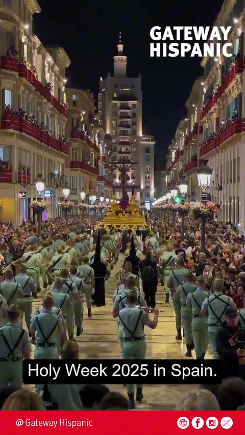 Holy Week 2025 in Spain