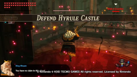 Hyrule Warriors Age Of Calamity Guerreros De Hyrule La Era De Calamidad Defend Hyrule Castle 2